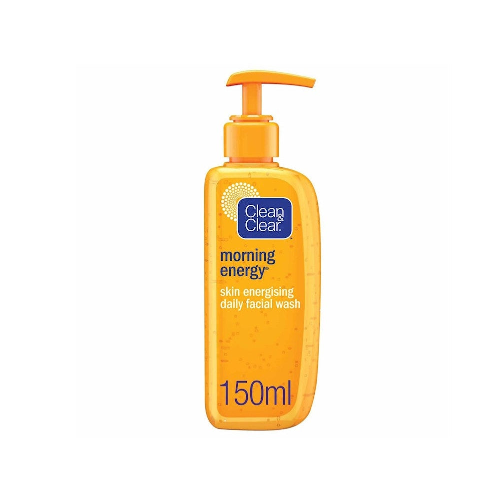 Clean & Clear Morning Energizing Facial Daily Wash 150ml - Medaid