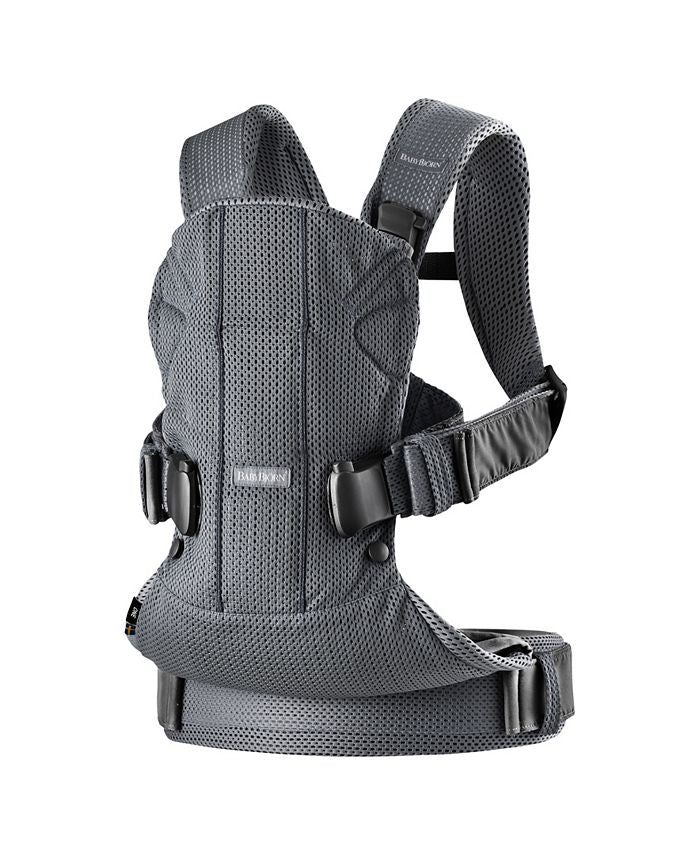 Babybjorn - Baby Carrier One, Air Mesh 3D Anthracite