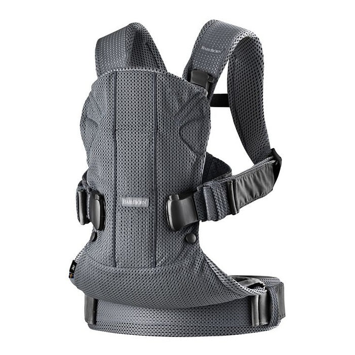 Babybjorn - Baby Carrier One, Air Mesh 3D Anthracite