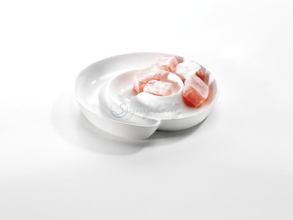Symphony spirale plate Ø:17cm