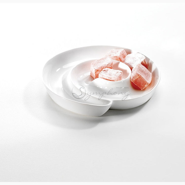 Symphony spirale plate Ø:17cm