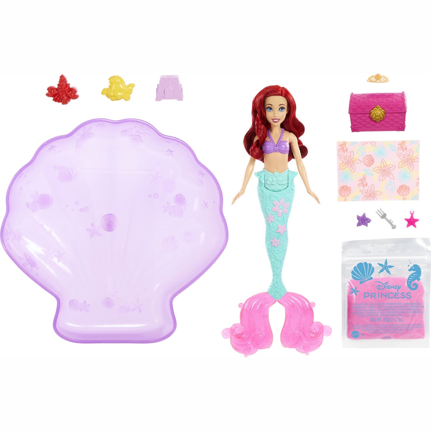 Mattel Disney Princess Sand & Swim Ariel