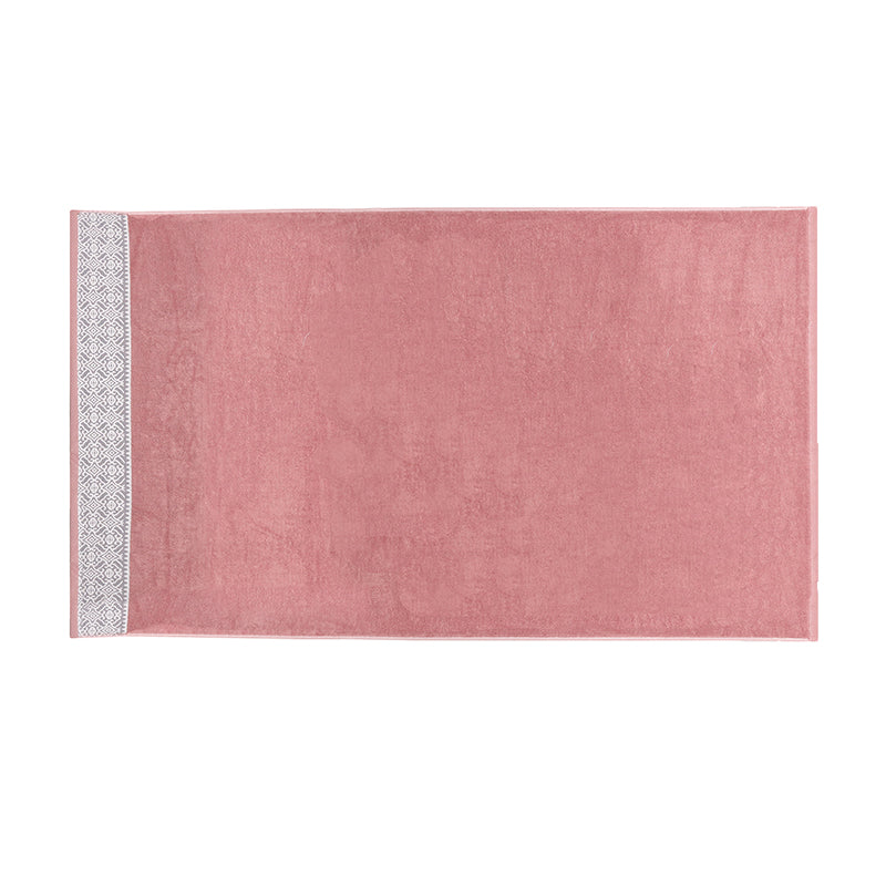 Cotton Oversized Bath Towel Soft and Highly Absorbent Quick Dry Towels for Bathroom Spa Hotel 140 CM X 70 CM 1 Piece Rose - Image 6