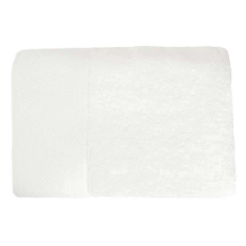 Cotton Oversized Bath Towel Soft and Highly Absorbent Quick Dry Towels for Bathroom Spa Hotel 140 CM X 70 CM 1 Piece White - Image 5