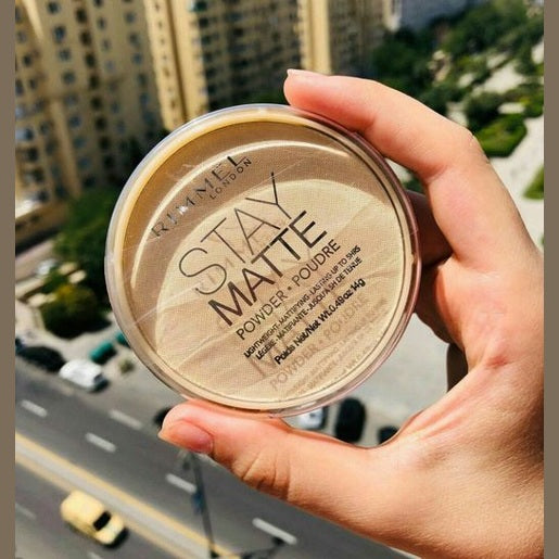 Rimmel stay matte powder 14g - Medaid International