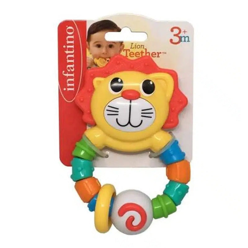 Infantino Teether and Rattle Lion
