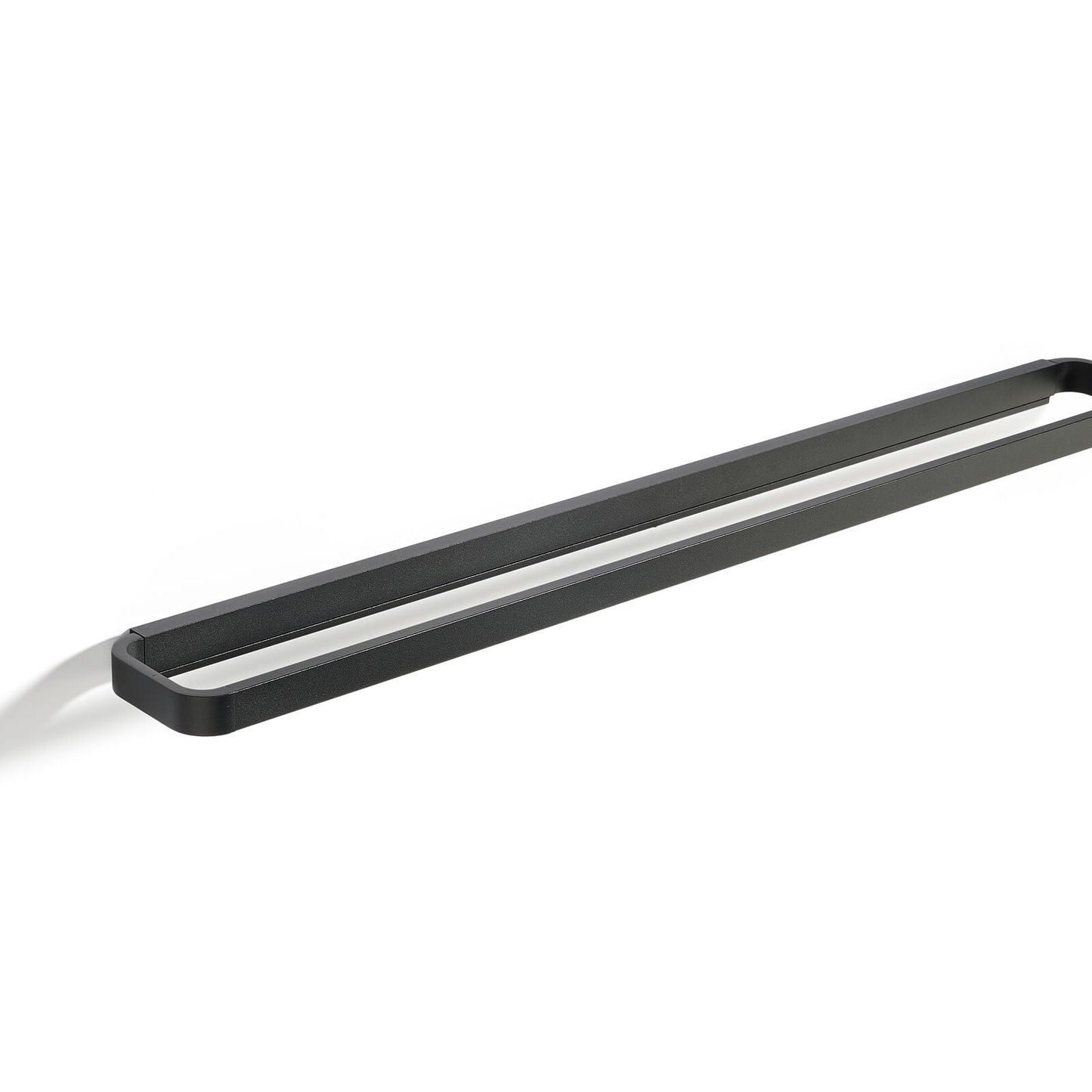 Zone Denmark Towel Rail Rim Black 70x7.5