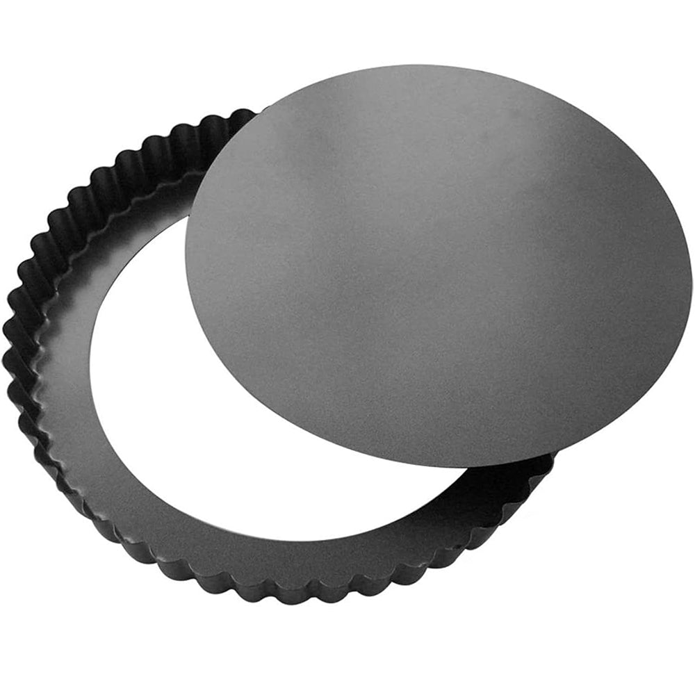Danny Home Carbon Steel Premium quality , Non-stick Detachable Round Tart Pan 20cm