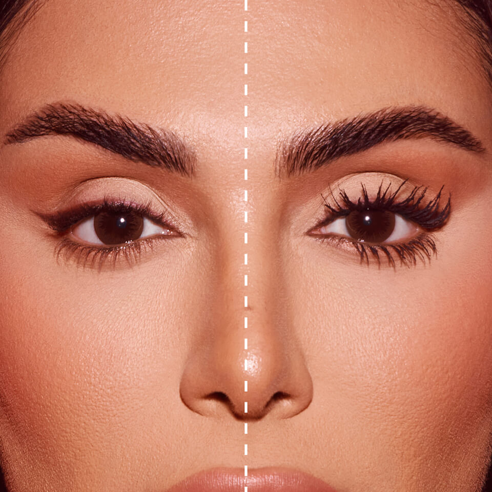 HUDA BEAUTY EXTRA VOLUMIZING AND LIFTING MASCARA 1 COAT WOW - VERY VANTA -