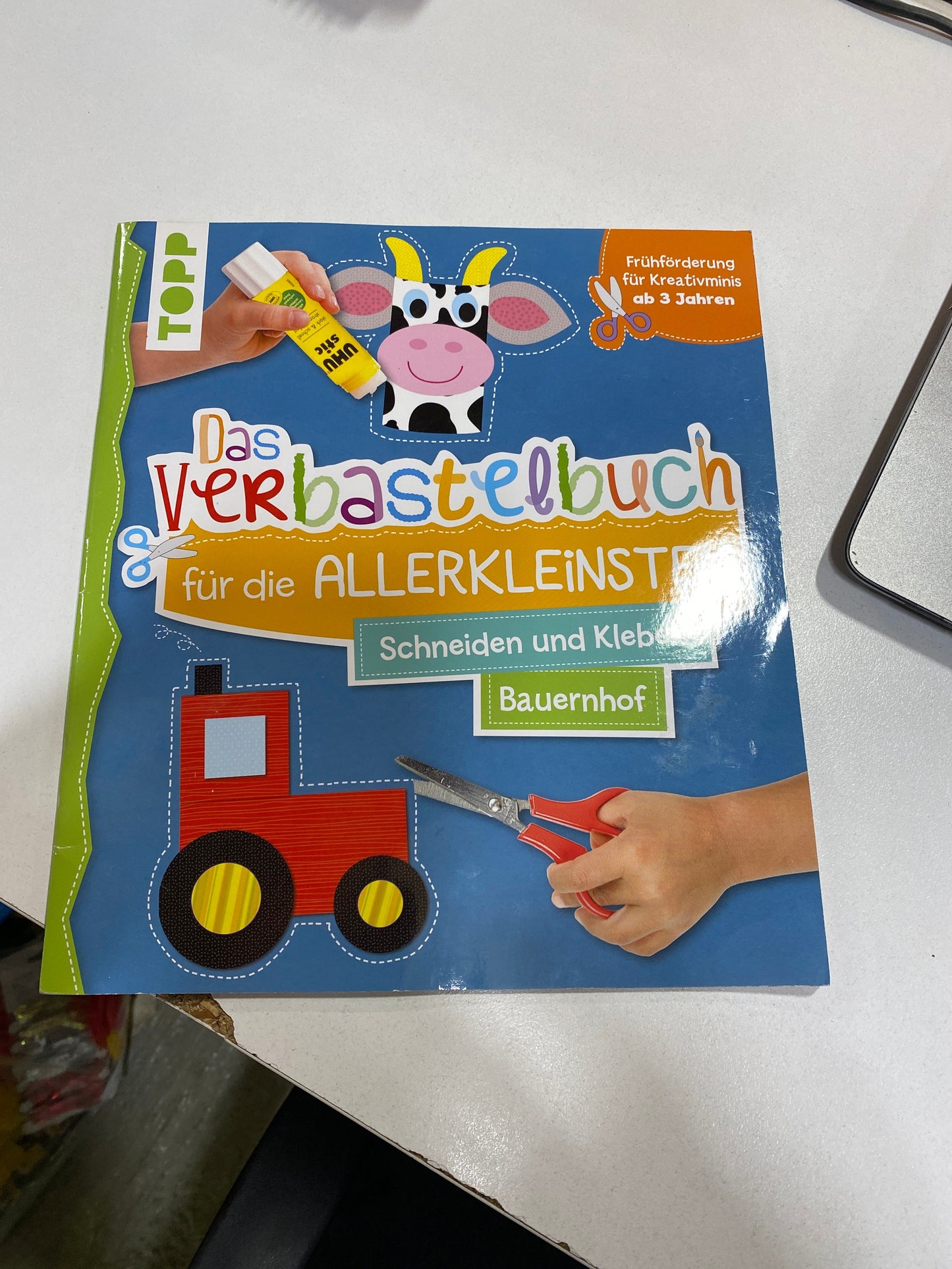 SD Cut & Glue Craft Book | SD In Lebanon