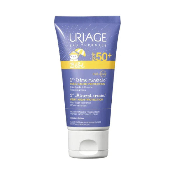 Uriage Baby 1st Mineral Cream Spf 50+ 50 ML