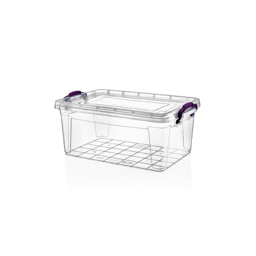 Clear Storage Box 3 lt