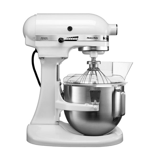 KitchenAid Heavy Duty Bowl-Lift Stand Mixer 4.8L (White)