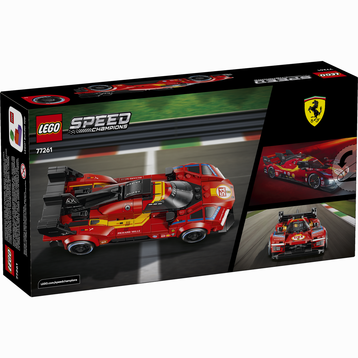 Lego Ferrari 499P (77261)
