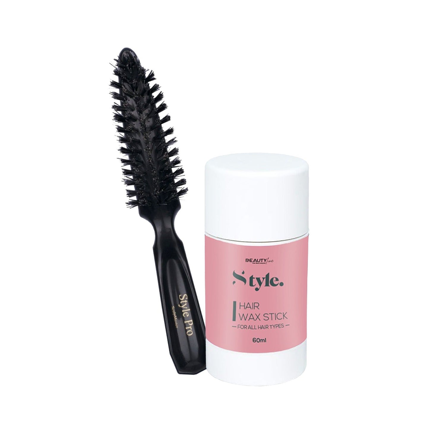 Style Hair Wax x Style Brush Bundle - Medaid International
