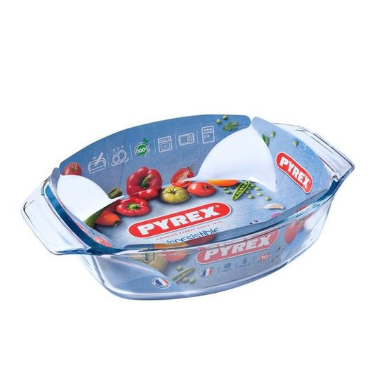 Pyrex Irrestistible oval roaster set of 3
