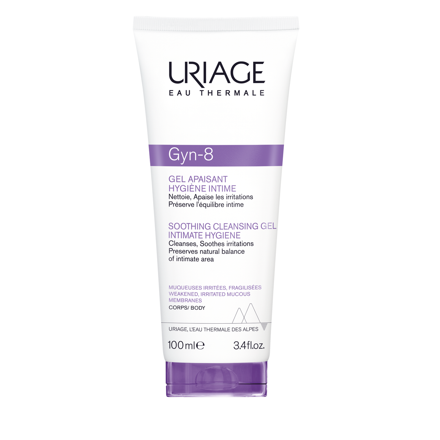 URIAGE GYN-PHY GYN-8 Soothing Cleansing Gel Intimate Hygiene