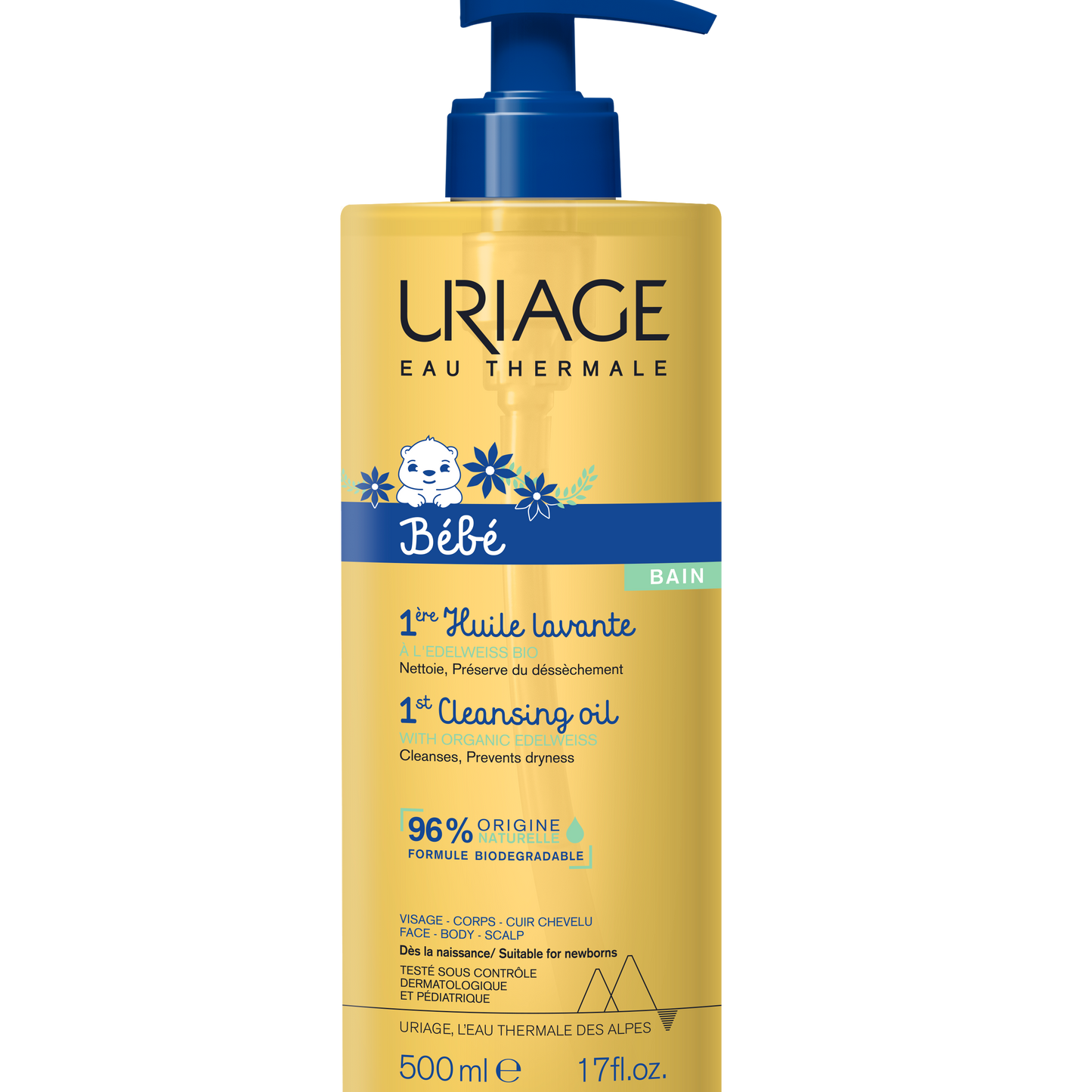 URIAGE Bébé 1st Cleansing Oil