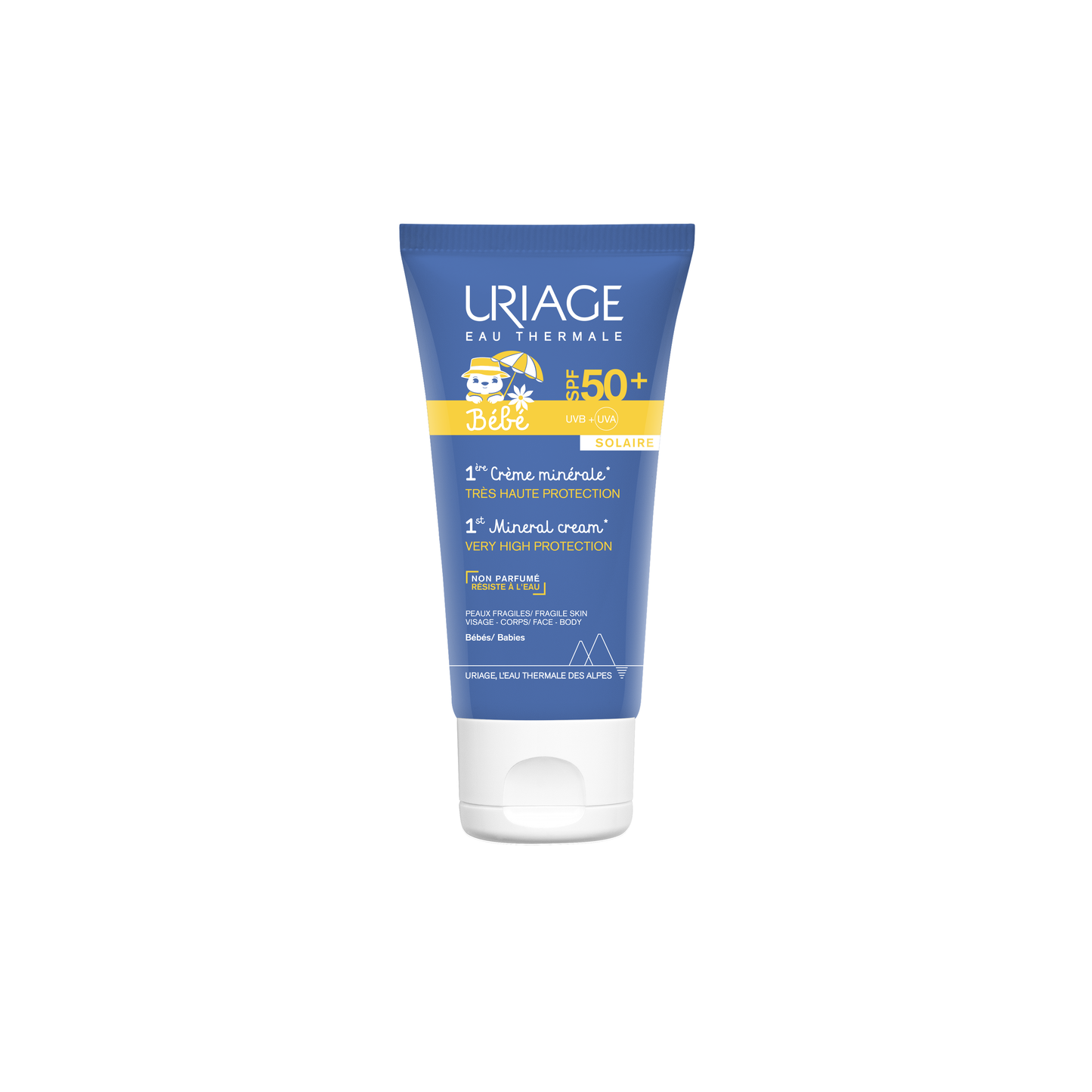 URIAGE Bébé 1st Mineral Cream SPF50+