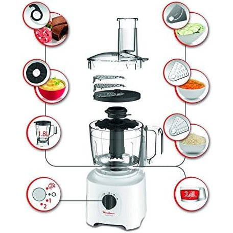 Moulinex Easy Force Food Processor fp247127