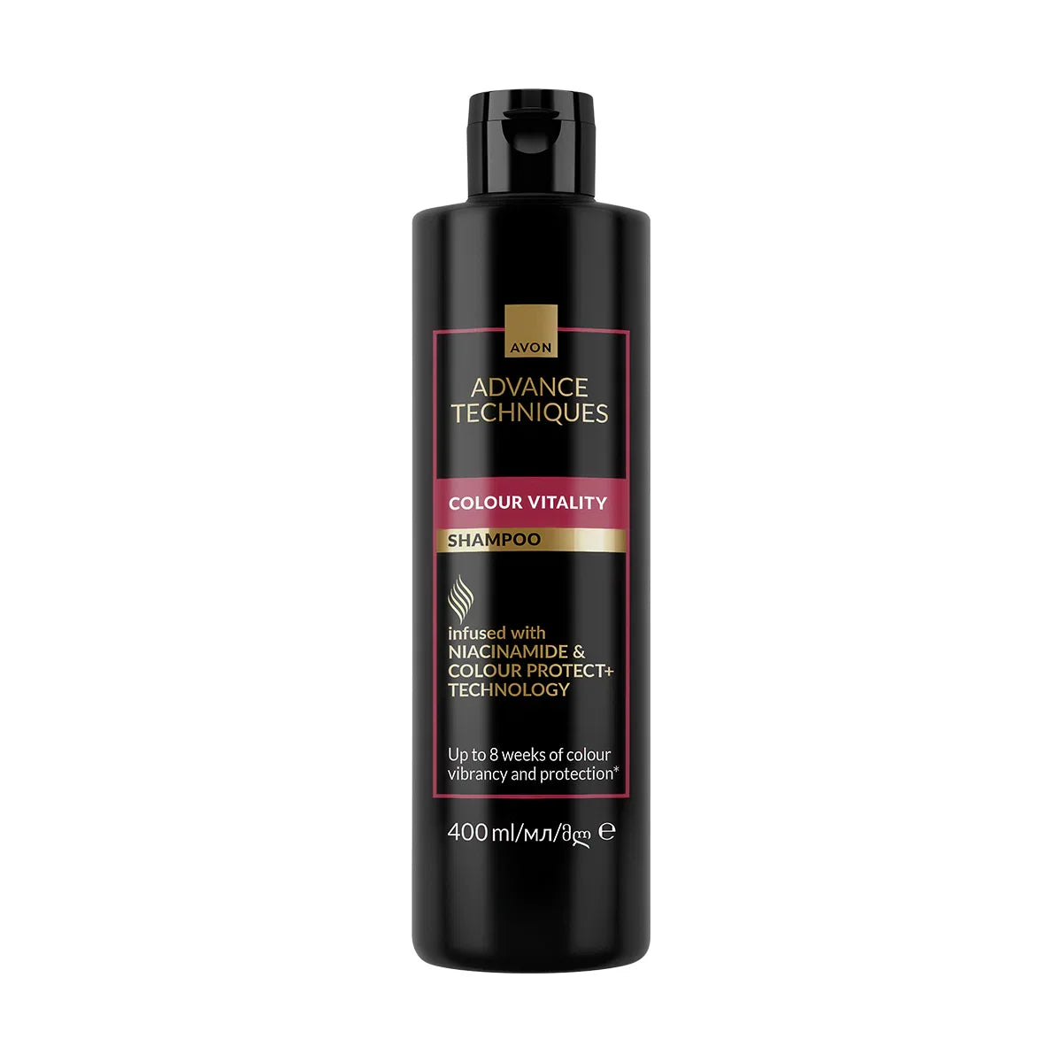 AVON Advance Techniques Colour Vitality Shampoo 400ml