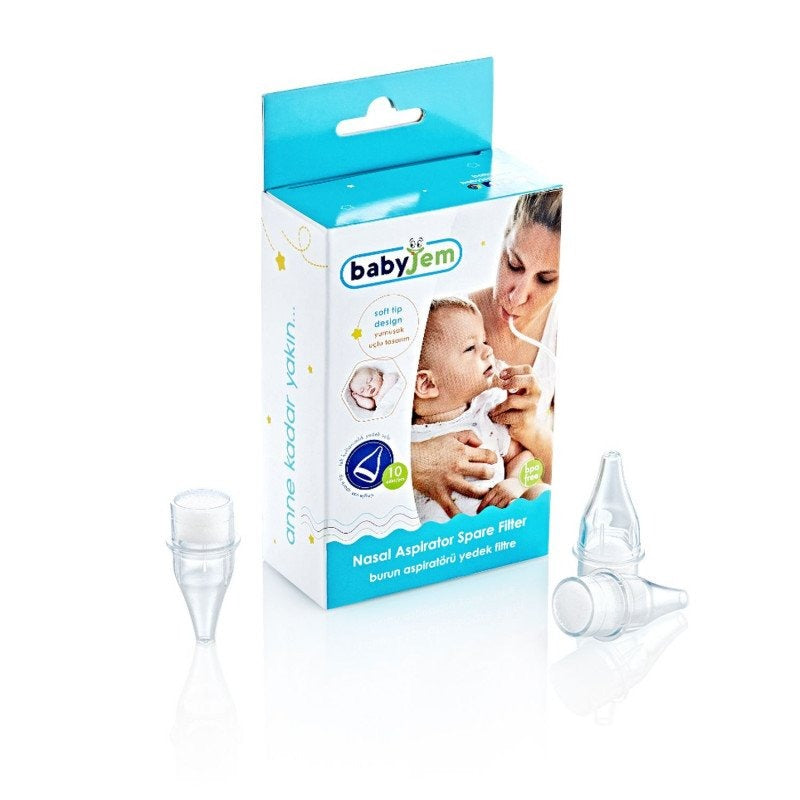 Babyjem Nasal Aspirator - White