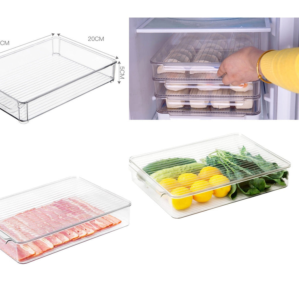 Multifunctional Storage Box with Cover XS-8102S