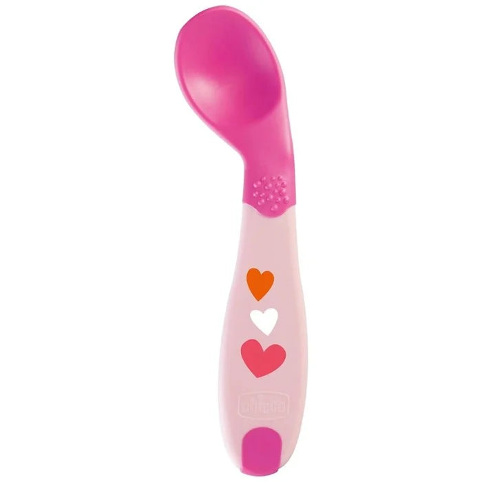 Chicco - First Spoon (8m+) - Pink
