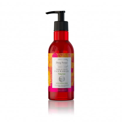Tropical Fruits Face Wash Gel 250 ML - Medaid International
