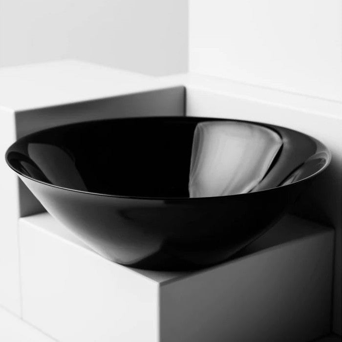 Luminarc carine black salad bowl (27cmx11cm)