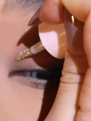 SHEGLAM Insta-Party Glitter Liner-Confetti Liquid Eyeshadow Gel Gold