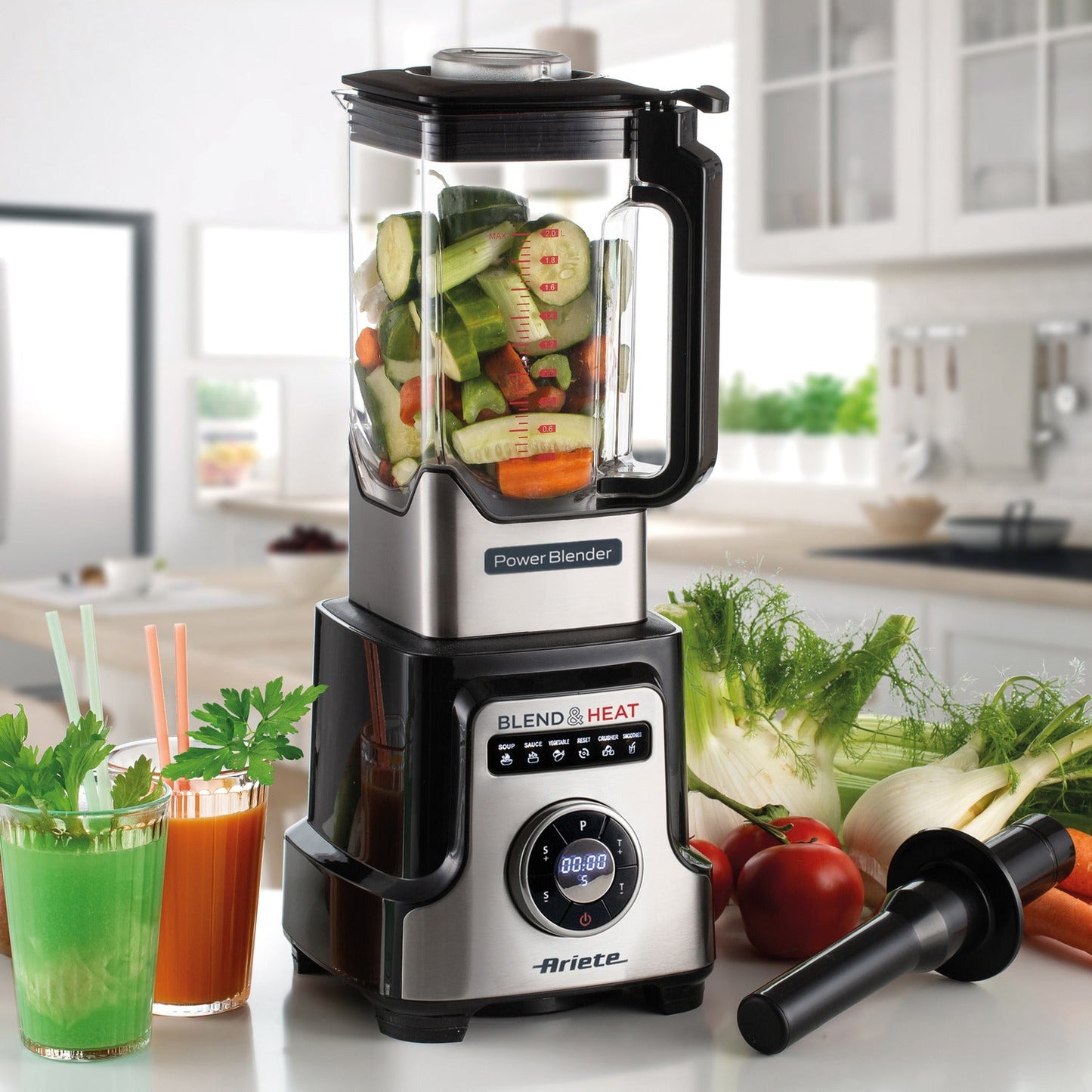 Ariete Blend & Heat Digital 6 Blades 2000W