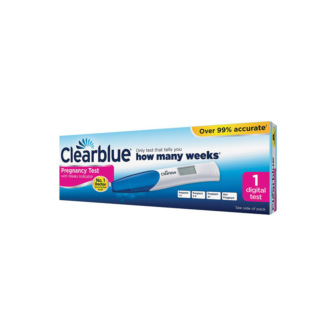 Clearblue Conception, How Many Weeks Indicator