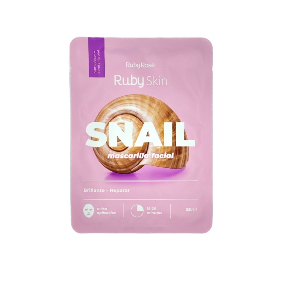 Ruby rose skin snail face mask HB-806