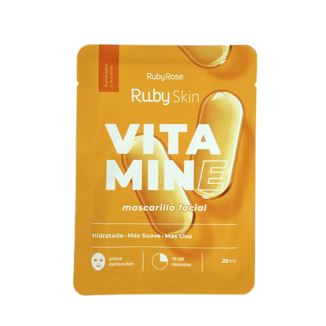 Ruby rose skin vitamin-E face mask HB-803
