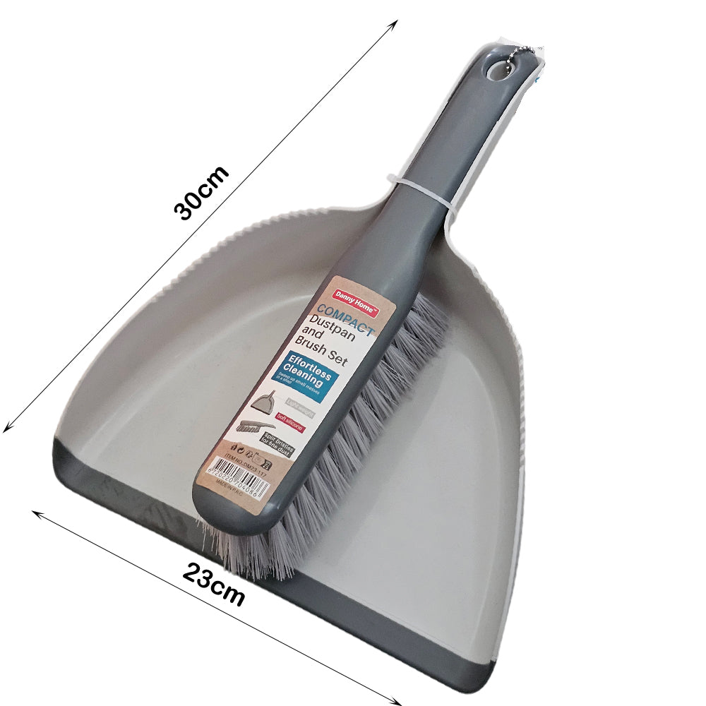 Danny Home Dustpan Brush Set 23cm