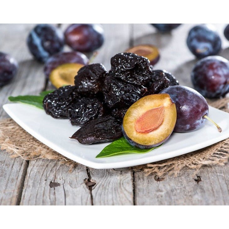 Dried Plums, Healthy Snack, Low Glycemic Index