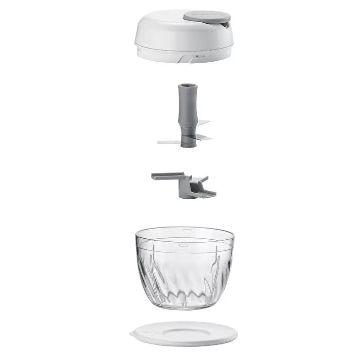 Guzzini Chop&Store Manual Vegetable Chopper 'Kitchen Active Design'