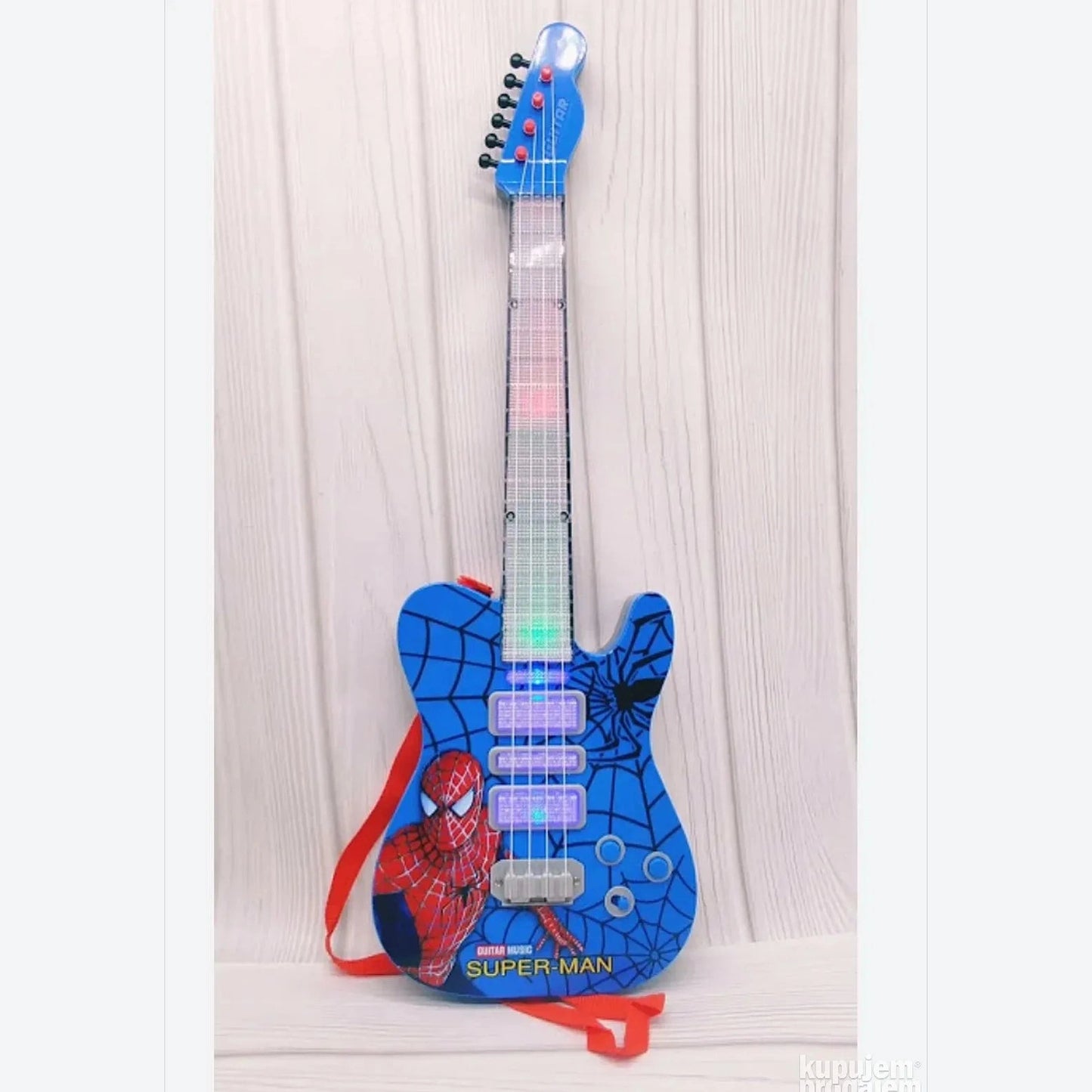 Children's Guitar Spiderman Lebanon