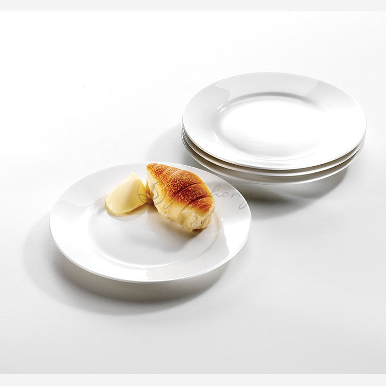 Symphony round plate set of 4 - Ø:19cm