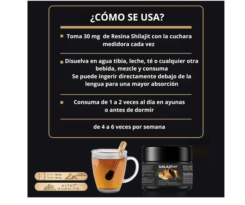 PURE HIMALAYAN SHILAJIT RESIN راتنج شيلاجيت الهيمالايا النقي