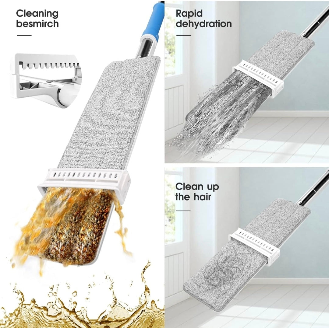 ALUMINIUM MOP WITH SLIDE CLEANING X429