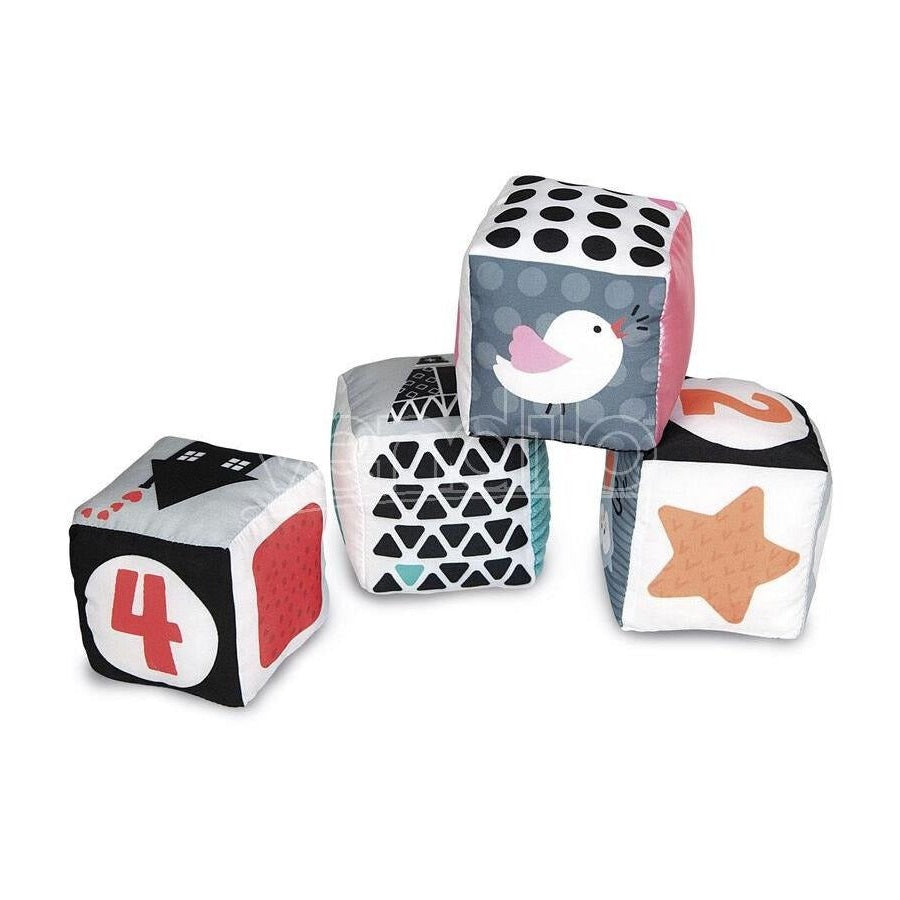 Clementoni Baby Blocks Black & White