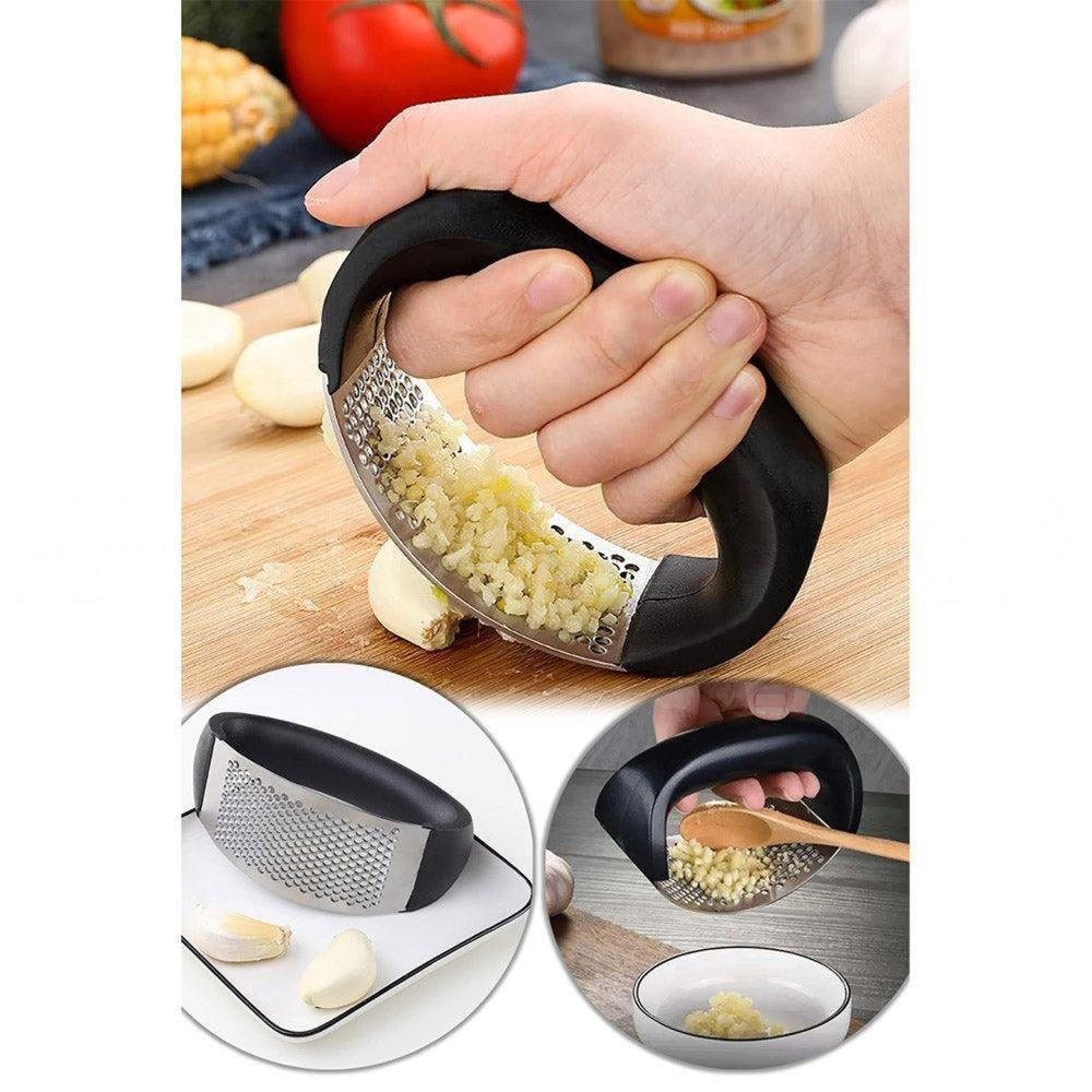 Press Garlic Hand Crusher Garlic | آلة سحق الثوم اليدوية - Medaid International