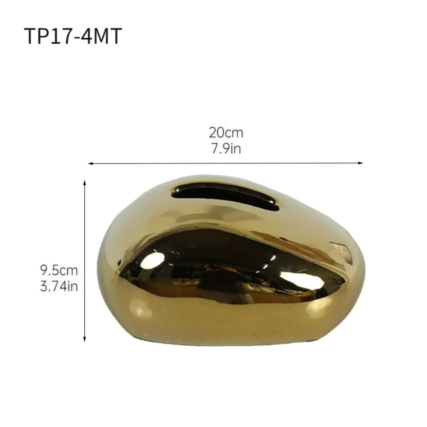 CERAMIC TISSUE BOX