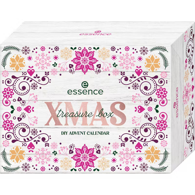 Essence XMAS treasure box DIY Advent Calendar 24 pcs