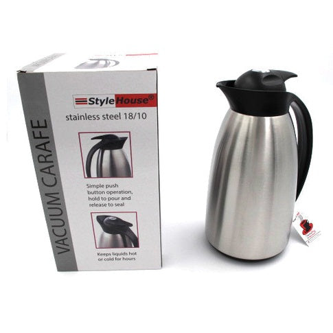 Vacuum Carafe with Thermometer