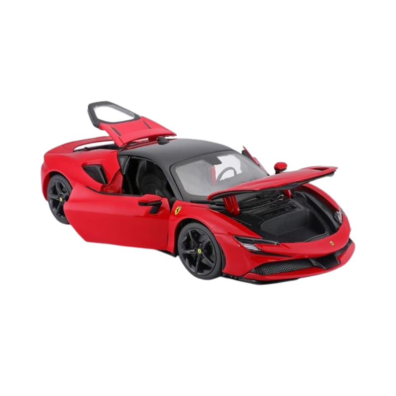 Ferrari 1:18 Ferrari R & P - Sf90 Stradale Toys by Bburago - Medaid International