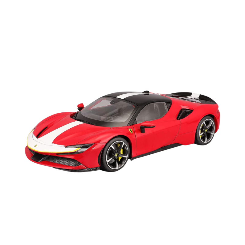 Ferrari 1:18 Ferrari R & P -296 Gtb Assetto Fiorano Toys by Bburago - Medaid International