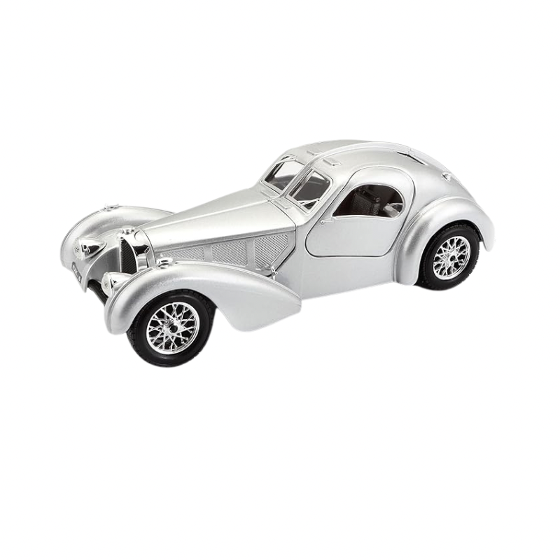 Bugatti 1/24 Collezione (B) W/O Stand - Bugatti Atlantic Toys by Bburago - Medaid International